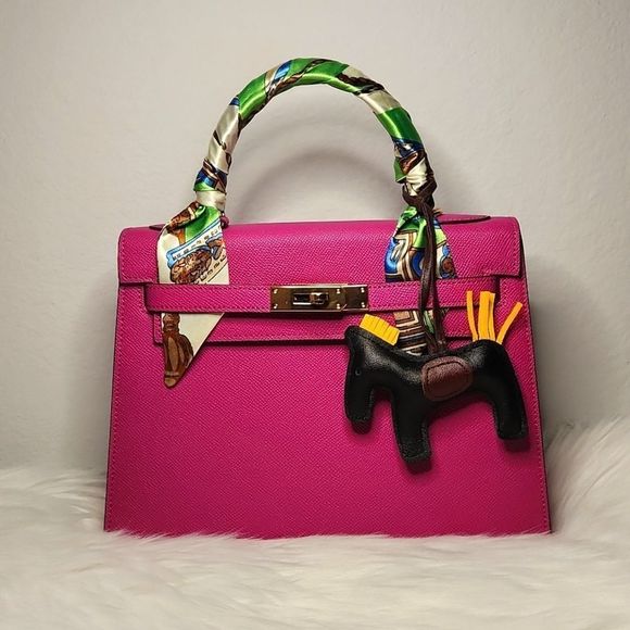 Horse Rodeo Charm for Handbag Purse FREE WITH $25 PURCHASE! - Picture 2 of 2